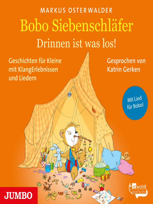 Title details for Bobo Siebenschläfer. Drinnen ist was los! by Markus Osterwalder - Available